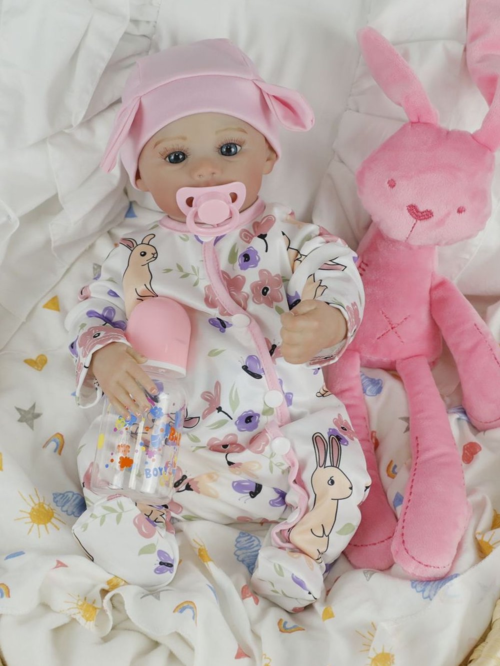 Кукла Реборн виниловая LifeReborn 45см (LR-006)