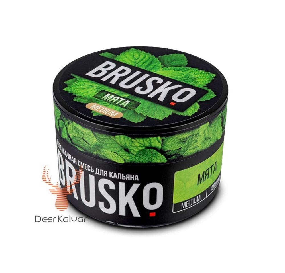 Brusko &quot;Мята&quot; 50 гр.