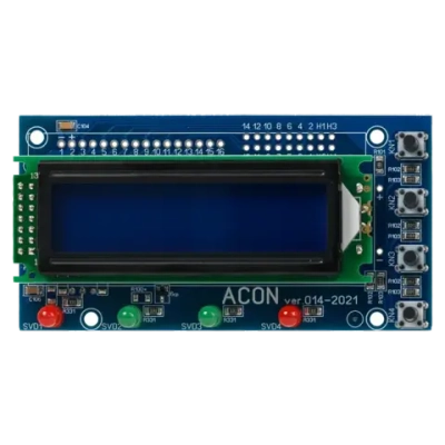 Экран 2 строчный (синий)