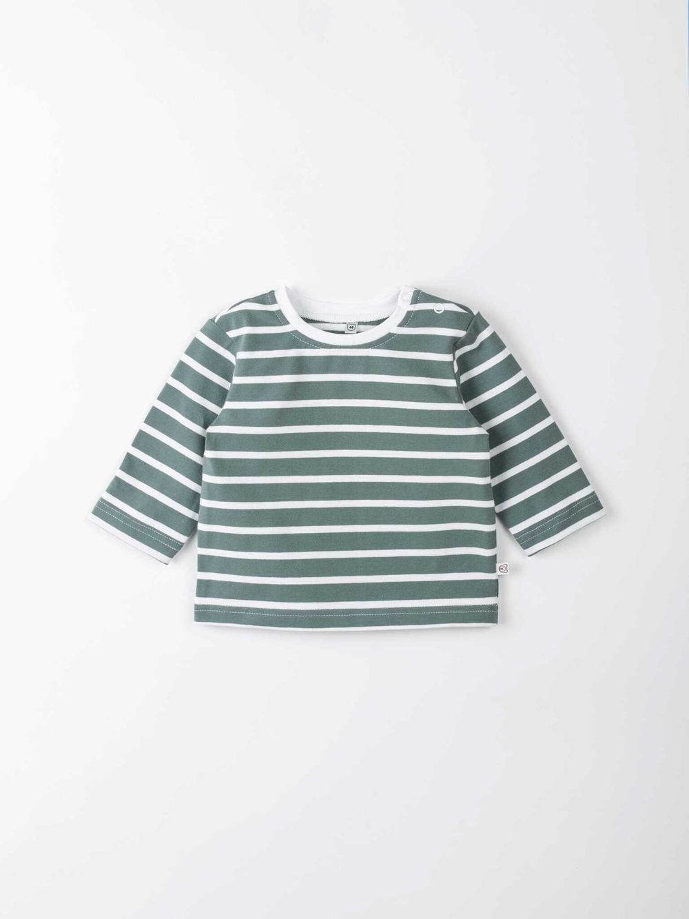 Лонгслив "Полоска Хаки" 0+