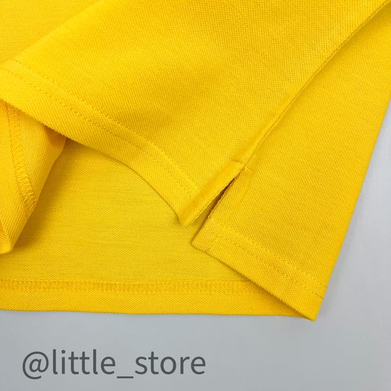 Футболка-поло "Теннис" Желтая