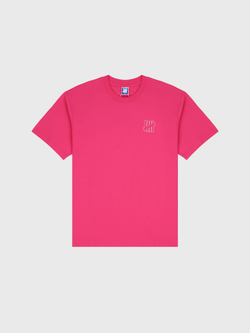 Футболка Undefeated Logo Pink