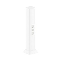 Алюминиевая колонна 0,71 м, цвет белый