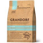 GRANDORF Adult Mini (White Fish) для мелких пород, белая рыба (чувствительное пищеварение, склонность к аллергии)