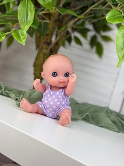 Пупс-мини BERENGUER виниловый Lulu 13см (16912)