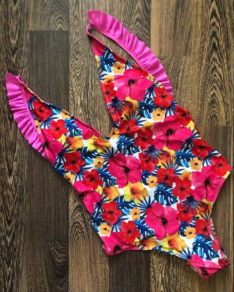 Купальник FLOUNCE FLOWERS