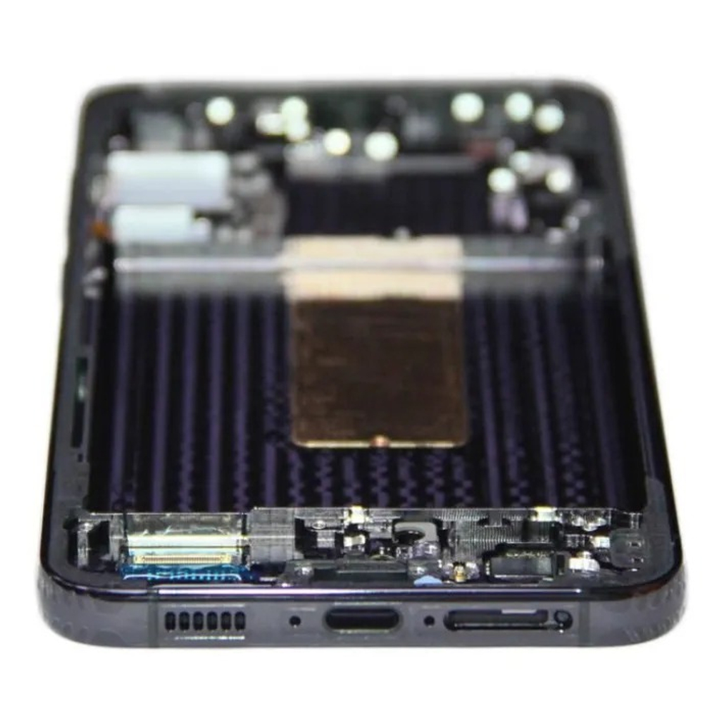 Дисплей для Samsung Galaxy S23+ (S916B) с тачскрином и рамкой Черный - OR (SP)