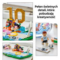 Конструктор LEGO Editions 43011 Лионель Месси Футбольные моменты — фото 12