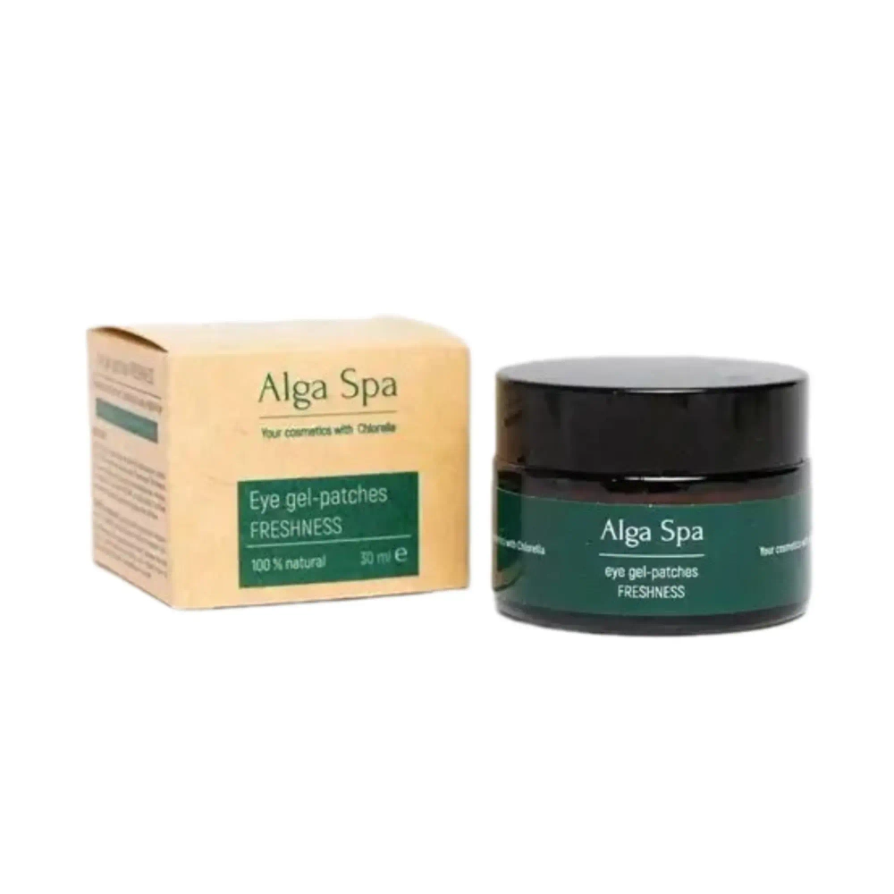 Патчи Alga Spa гелевые для век c охлаждающим эффектом «Eye gel-patches FRESHNESS», 30мл
