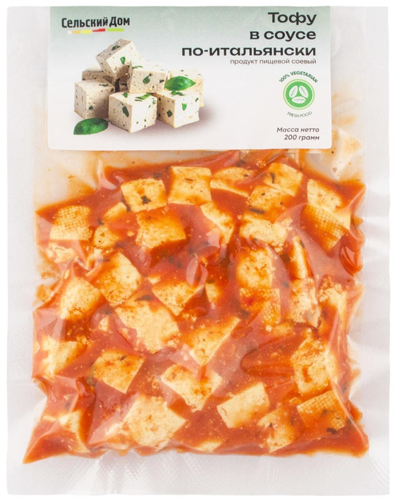 Тофу в соусе по-итальянски Сельский Дом 200г