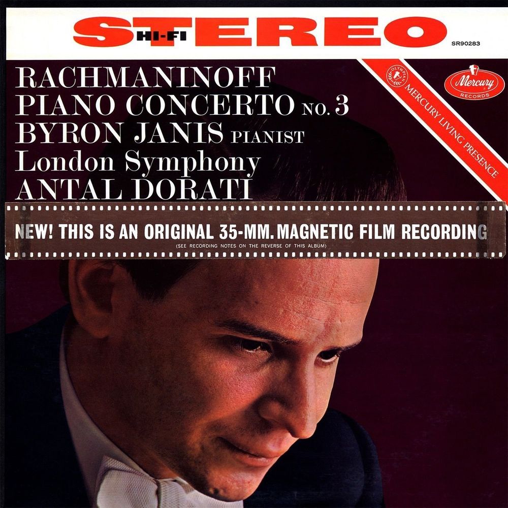 Rachmaninoff, Byron Janis, London Symphony, Antal Dorati / Piano Concerto No. 3 (LP)