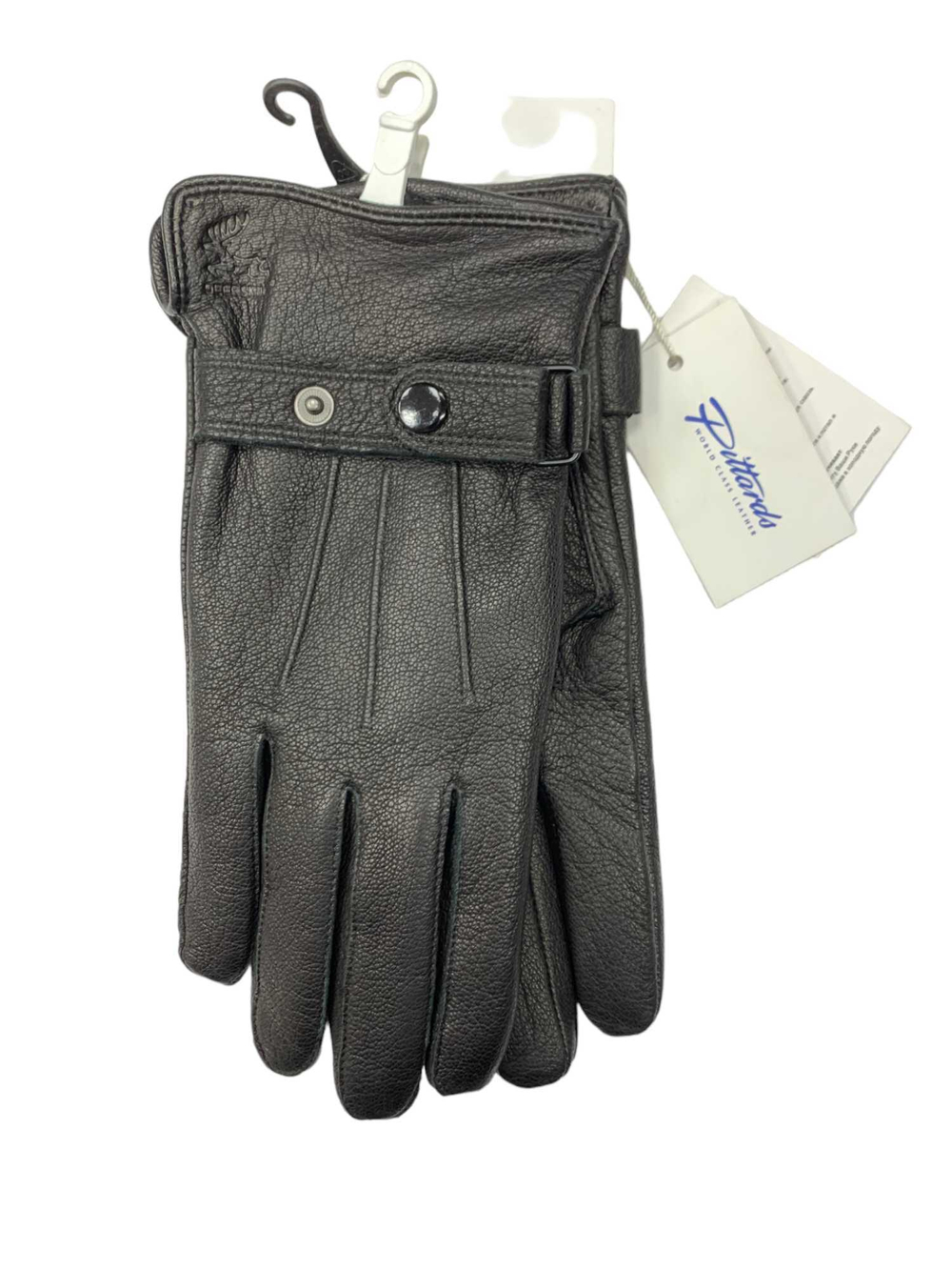 Перчатки. Мужские. Материал верха: Кожа оленя. Подклад: Трикотаж-шерсть. 5 шт в упаковке.