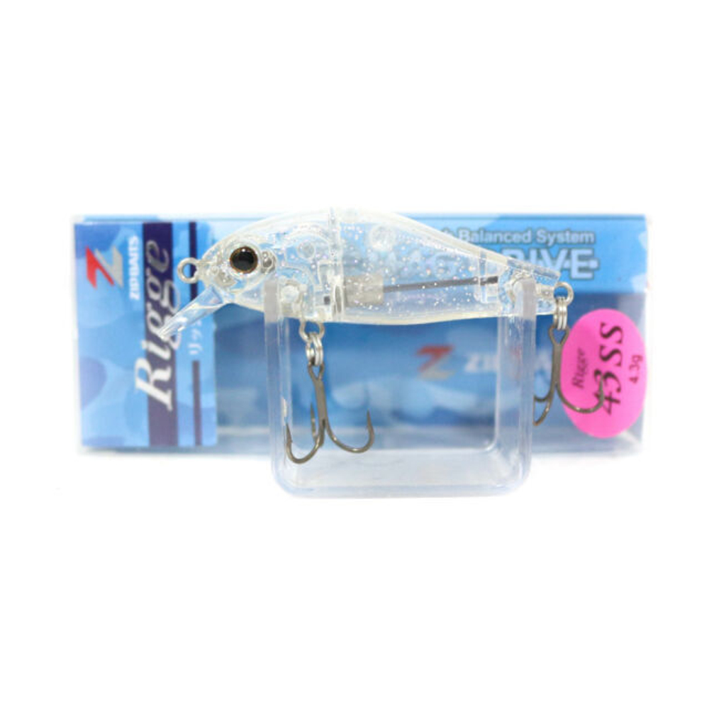 Воблер ZipBaits Rigge 43SS SW L-040 Lame Clear
