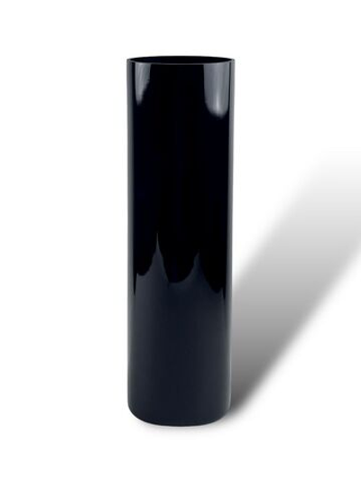 Ваза BigLaconiC "BlacK" (Черный глянец)