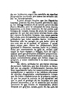 Memoria Sobre Las Proporciones Naturales De Las Provincias Internas Occidentales | J.M. Riesgo