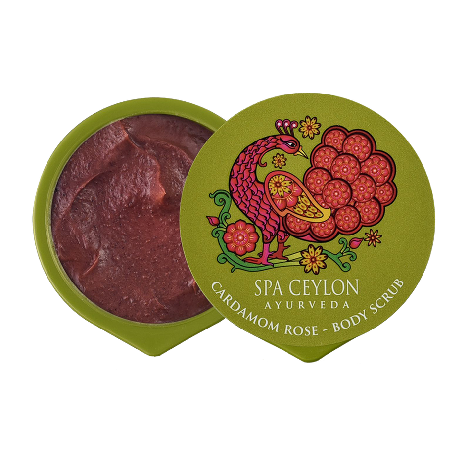 Скраб для тела "РОЗА И КАРДАМОН" (20гр)