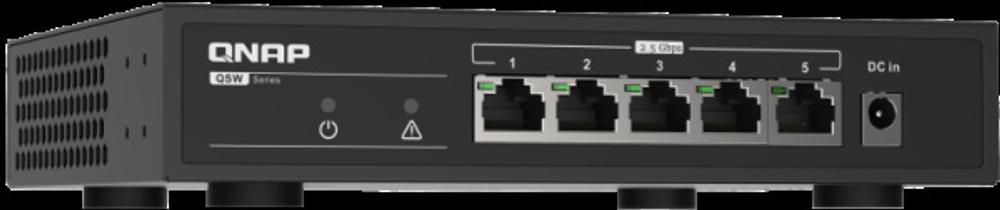 Коммутатор неуправляемый QNAP QSW-1105-5T