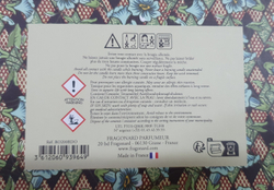 Свеча парфюмерная в ларце Bois d`olivier 200 гр