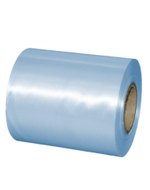 Лента Атласная 10см х 55м Сатин (Голубой)