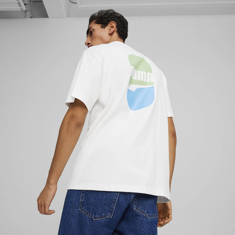 Футболка PUMA DOWNTOWN 180 Logo Tee