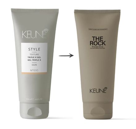 Keune Гель сверхсильной фиксации The Rock 50 мл