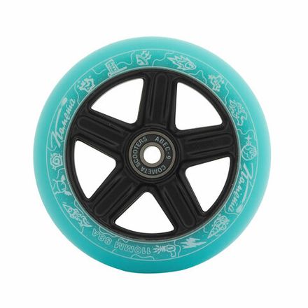 Колеса для самоката Комета Фэйт Мятный / Черный
