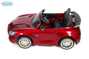 Детский Электромобиль TOYLAND Mercedes-Benz AMG GTR (4x4) красный