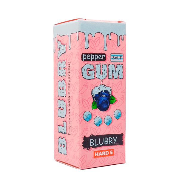 Купить Pepper Gum Salt - BLUBRY 30 мл