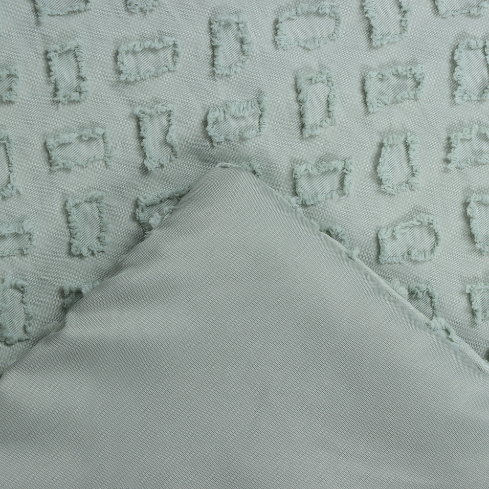 Покрывало  Квадрат цв.зеленый, 200*230±5см, 100% п/э