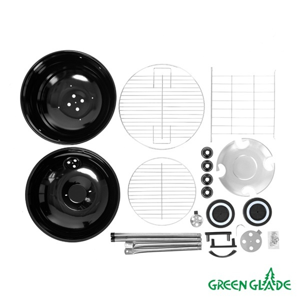 Гриль-барбекю Green Glade AK18FP