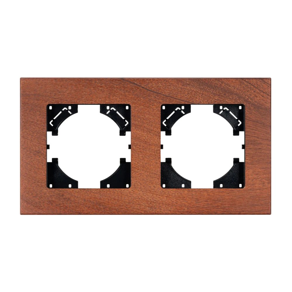 Рамка из натурального дерева FRM-XSILO-WD-2-NL (Arlight, -) 050871