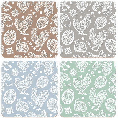 Подставка под горячее «Светлая Пасха». Размер 14х14см. МТ18-63