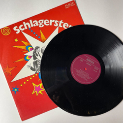 Винтажная виниловая пластинка LP Schlagersterne 2/79 (ГДР 1979)