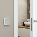 Рамка на 1 пост Platinum (алюминий)