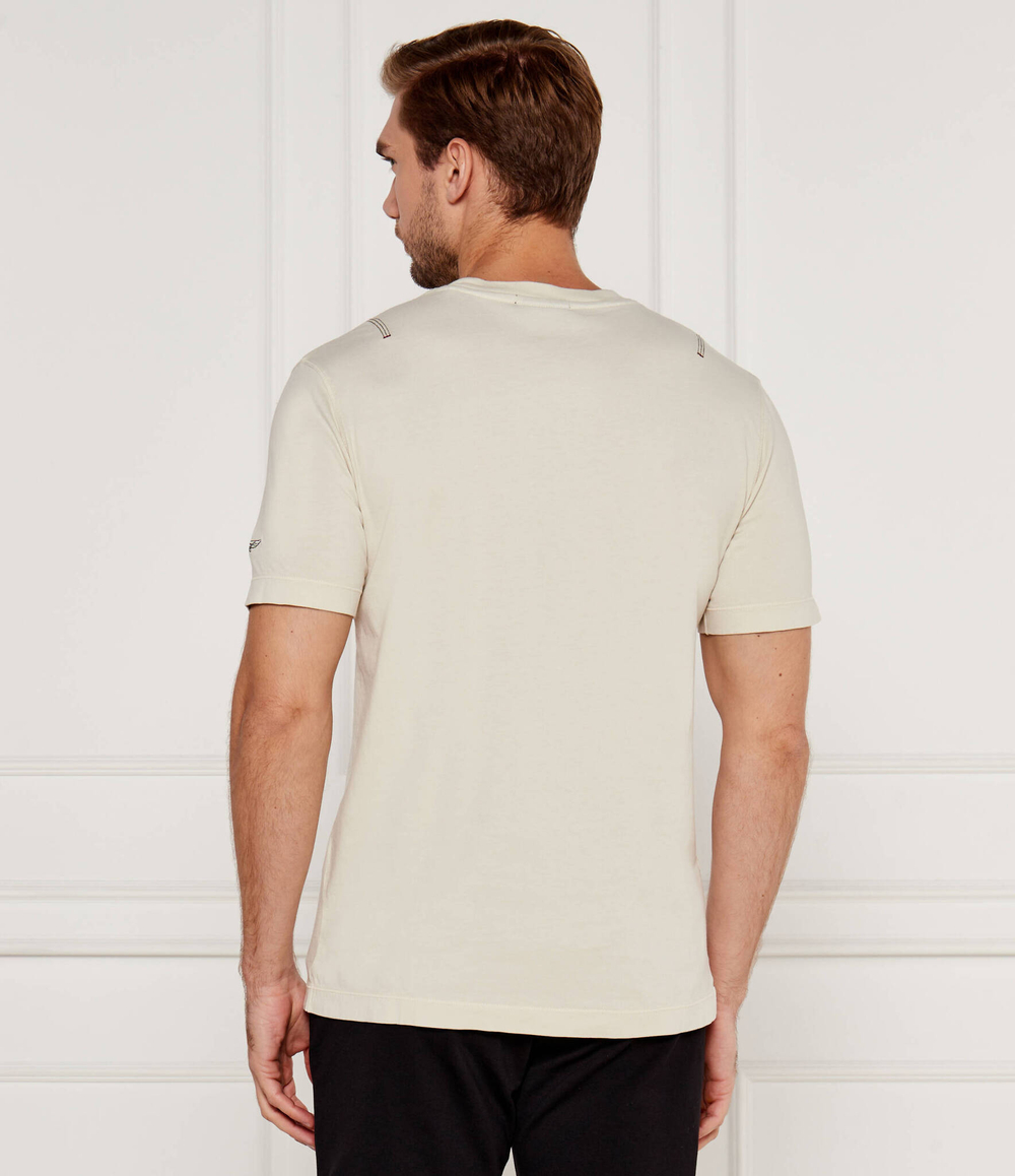 Футболка Aeronautica Militare - бежевый(TS2210J615)