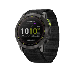 Умные часы Garmin Enduro 2 Sapphire Solar Carbon Grey