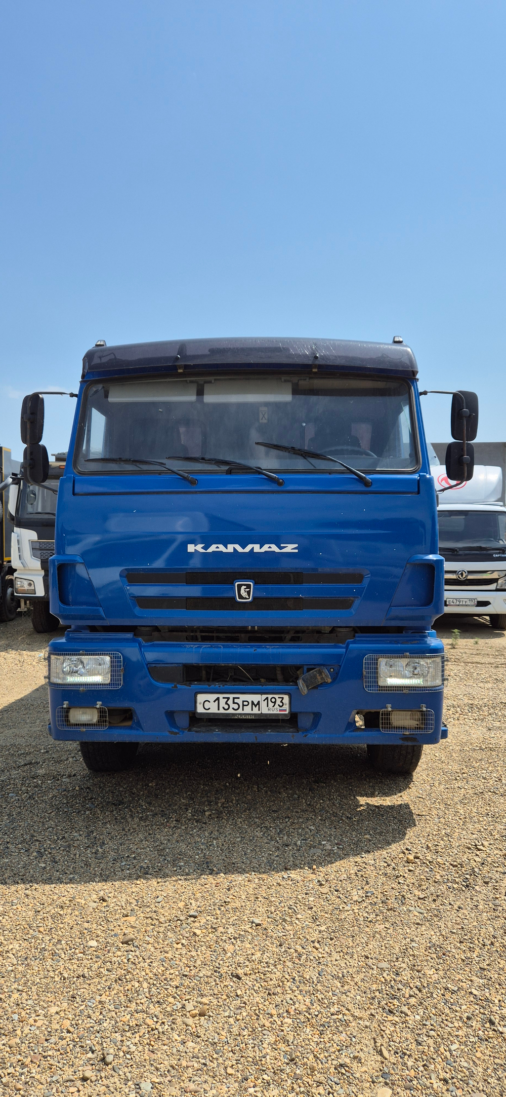 КамАЗ 6520 6x4 Самосвал 6520-53 (Дизельный, 11,8 л, 400 л.с., МТ)