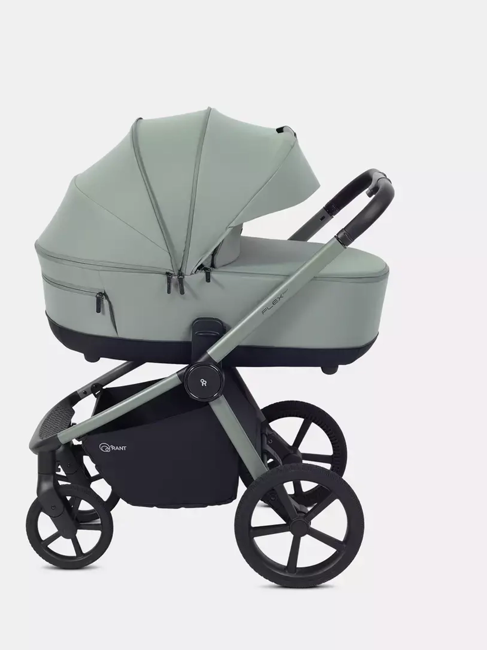 Коляска 2 в 1 Rant Flex Soft Therm, Forest Green
