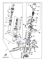 Уплотнение для лодочных моторов 932100651900