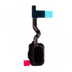 Сканер отпечатка пальцев для Samsung Galaxy A6 / A6+ Plus (SM-A600F/SM-A605F) (2018) Черный