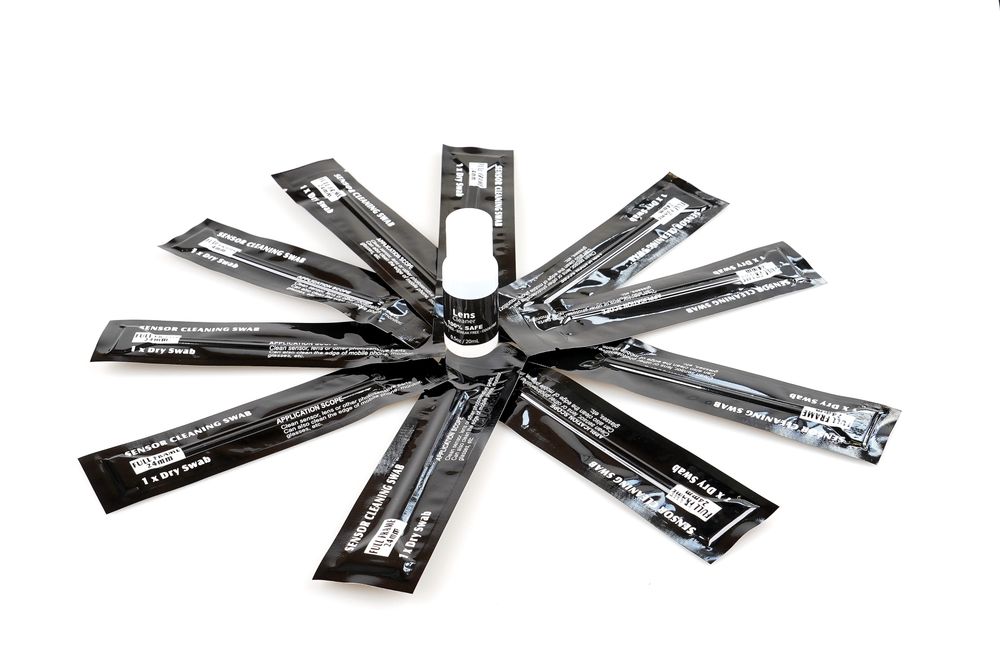 Набор мини-швабр FST SS-24 KIT для чистки матриц