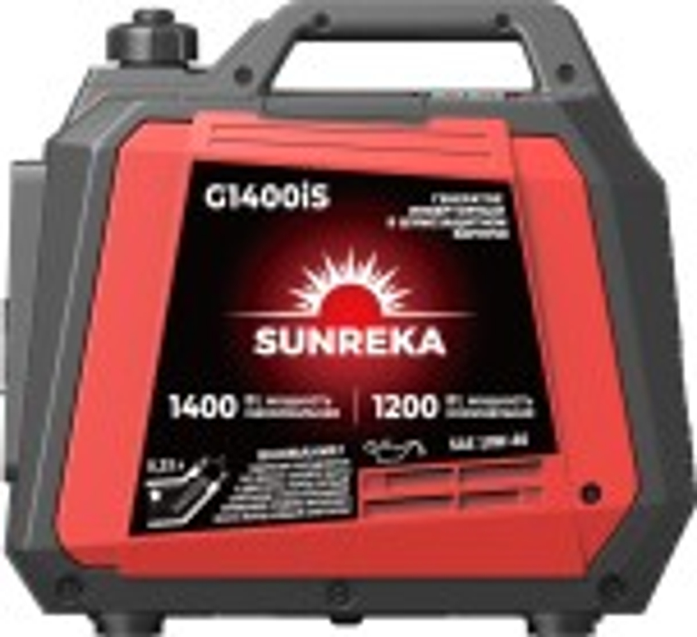 Генератор бензиновый SUNREKA G1400iS инверторный 211013