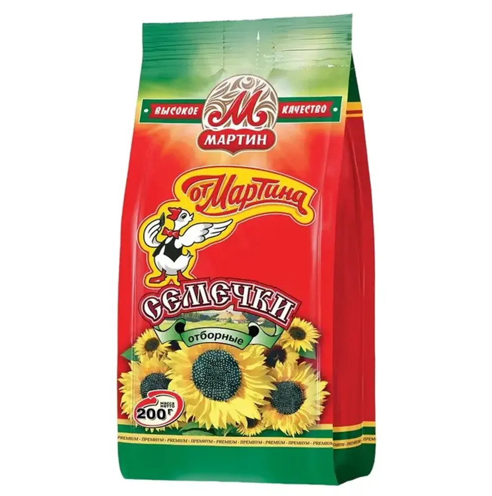 Семечки "От Мартина" 200г