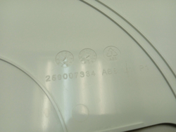 RST602 кт158 Панель дозатора порошка для стиральной машины Hotpoint-Ariston RST602 б/у