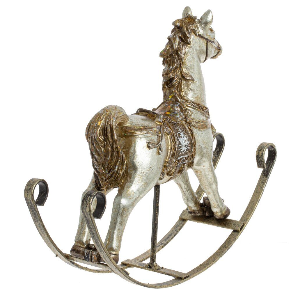 GAEM Фигурка декоративная "Лошадка-качалка", L21,5 W5 H17 см