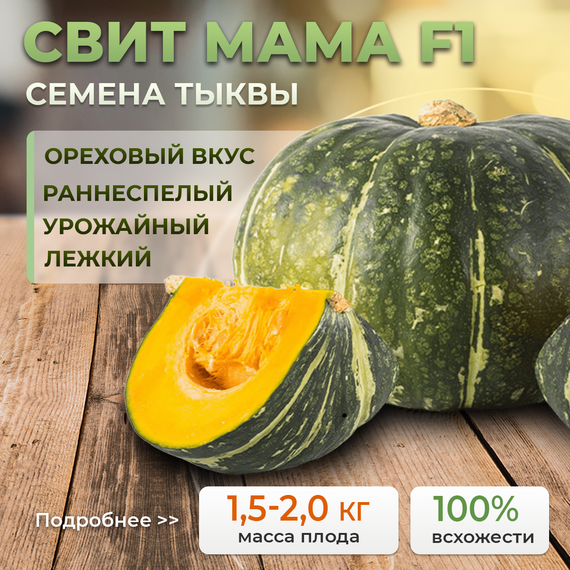 СВИТ МАМА F1 семена тыквы (Takii | Alexagro) – фото 1