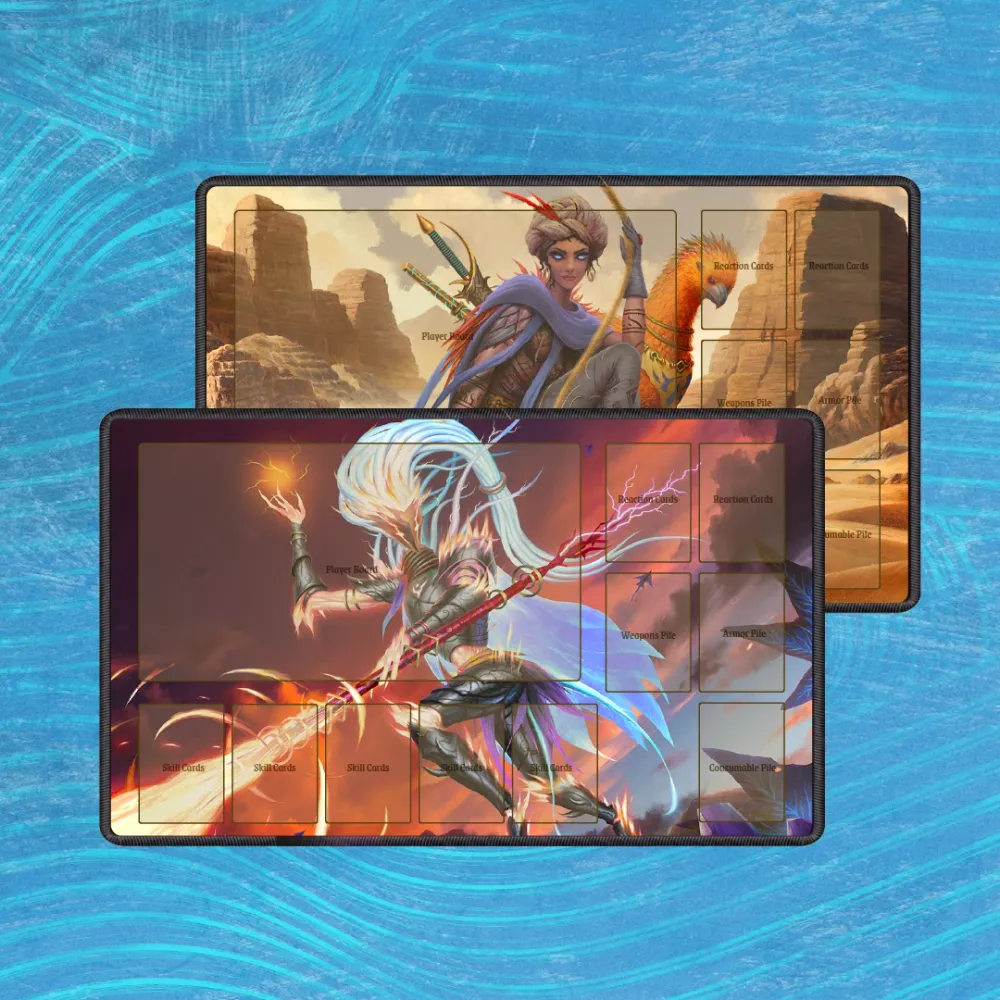 [Предзаказ] Rove: Core &amp; Xulc - Neoprene Playmats