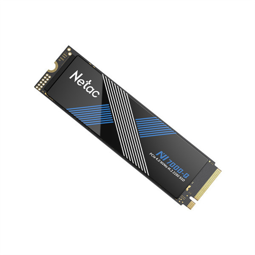 Накопитель SSD M.2 2280 Netac NT01NV7000Q-1T0-E4X 1024 ГБ
