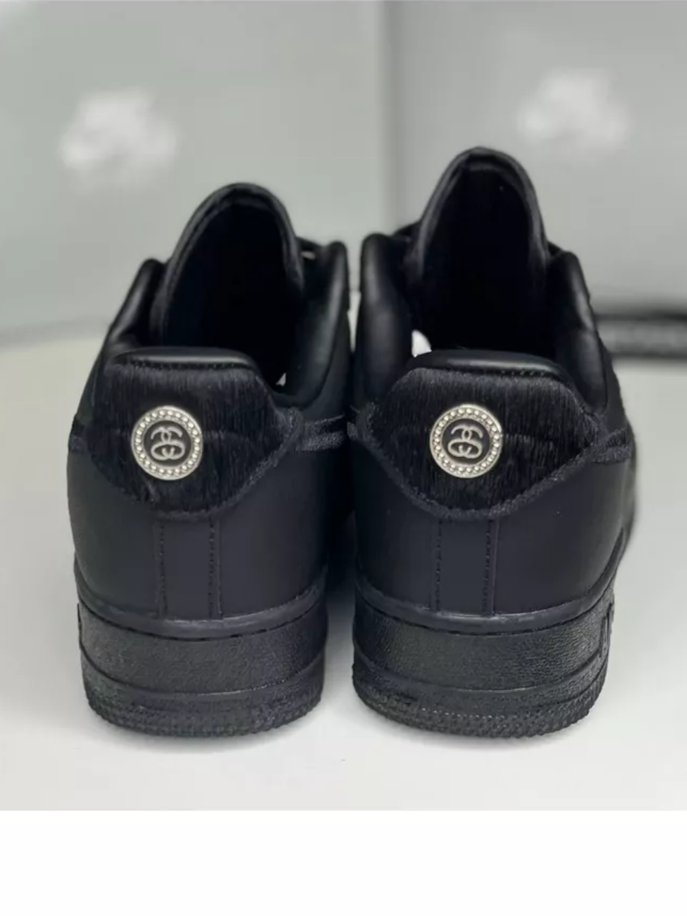 Кроссовки Nike Air Force 1 Low Stussy Black