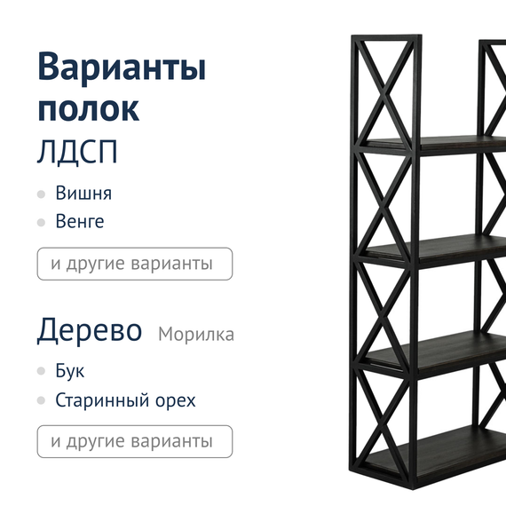 Стеллаж лофт Nelly